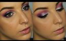 Purple, Pink, & Silver New Year's Makeup Tutorial ♥