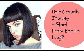 Hair Growth Journey: Start - From Bob to Long?