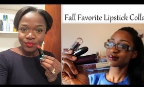 Fall Fav Lipsticks Collab with Billionaire Mandy