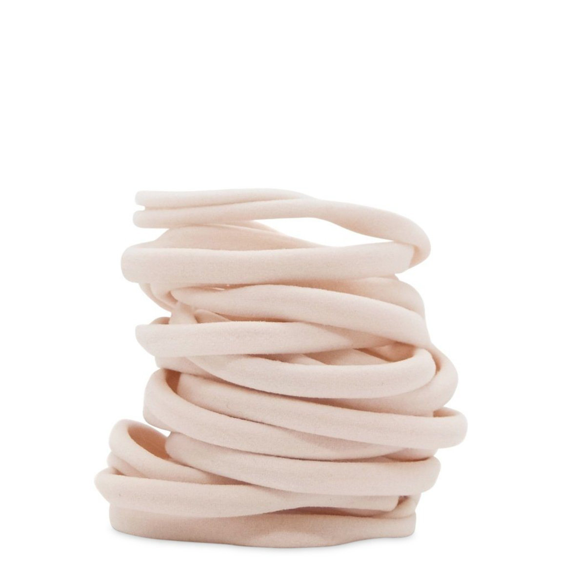 Kitsch Eco-Friendly Nylon Elastics Blush alternative view 1 - product swatch.