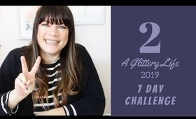 A GLITTERY LIFE CHALLENGE DAY 2!  | GETTING ORGANIZED!