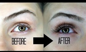 DIY Eyelash Extensions (UNDER $10!!!)