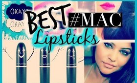 DON'T GO TO THE MAC STORE WITHOUT WATCHING THIS! MAC LIPSTICKS 2014