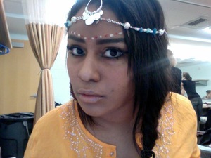 indian princess makeup