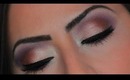 Purple and Brown Smokey Eyes - MakeupByLeeLee