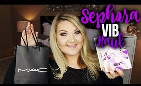 SEPHORA VIB HAUL + PR UNBOXING | 2016