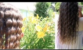 How to Get Crimped Wavy Hair!