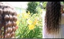 How to Get Crimped Wavy Hair!