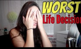 VLOGtober: Worst Life Decision...