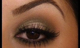 Tutorial: Dirty Martini ft. MakeupGeek Products