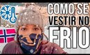 COMO SE VESTIR PARA O INVERNO | Vida na Noruega 🇳🇴