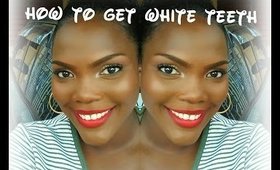 How To Get Whiten Teeth - Sponsored Video