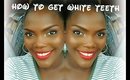 How To Get Whiten Teeth - Sponsored Video