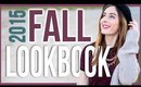2015 Fall/Autumn Fashion Lookbook