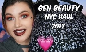 Huge Generation Beauty NYC 2017 Haul!