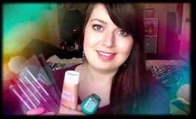 Drugstore Makeup Haul ♡ New Products + Nail Polish