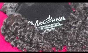 Malaysian Curly Hair Initial Review