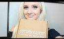 Simply Earth ALL Natural Essential Oils August Unboxing