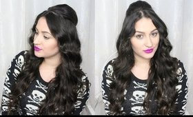 Penteado Retrô - Topete com cachinhos! + #bitocadaduda!