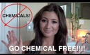|AshweeBunn| Why I Started YouTube + THE JOURNEY TO BECOMING CHEMICAL FREE!
