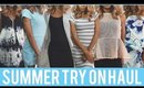 Summer '15 Try On Haul: Dresses | VICKYLOGAN