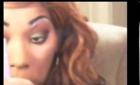 Spring dream eye tutorial