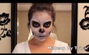 Scary Skull Halloween Makeup Tutorial