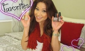 ♡ Friday FAVORITES! ♡ (Erika's Current Beauty Obsessions of February 2013 - mS3riKa | HD)