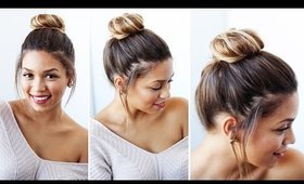 Quick & Easy Bun | Luxy Hair