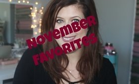 November FAVORITES