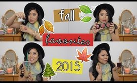 Fall Favorites Tag 2015 🍃🍁🌲🍂 | MakeupANNimal