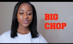 BIG CHOP:: Why I Decided To Big Chop