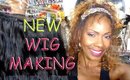 New Lace Frontal Wigmaking Project August 2015
