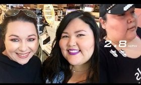 VLOG: Makeup Shopping + Current Exercise Routine