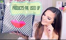 Products I've Used Up | & Would I Repurchase?