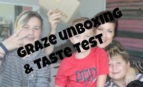 Graze Taste Test with PICKY Kids!!!!