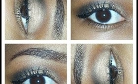 Tutorial: Victoria Justice "Gold" Music Video Inspired! (FULL FACE)