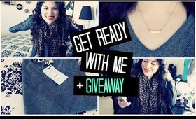 Get Ready With Me & Giveaway ft Fevrie.com