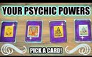 🔮 WHAT ARE YOUR PSYCHIC POWERS ✨ WEEKLY PICK A CARD READING 🔮