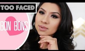 TOO FACED: Bon Bons Chocolate Palette Look |#TooFacedxipsyBonBons