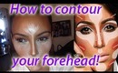 HOW TO contour you forehead