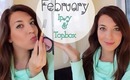 February IPSY & Topbox | ZG Beauty