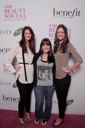 Maggie & Annie Ford Danielson - Brand Ambassadors for Benefit Cosmetics