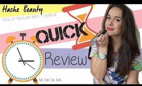 Quick Review: Tecno Lip Treatment Berry de Lidherma [Reseña - Hache Beauty - Argentina]