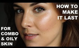 Dewy, Natural Makeup for Combo/Oily  Skin | Bailey B.