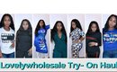 I SPENT $200 ON LOVELYWHOLESALE CLOTHES!! | TRY- ON HAUL | SamoreloveTV🕊🔥