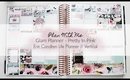 Plan With Me: Glam Planner "Pretty In Pink" | yukieloves // warmvanillasugar0823