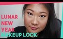 Lunar New Year Makeup Look | Hooded Eyelids | Lorac Mega Pro