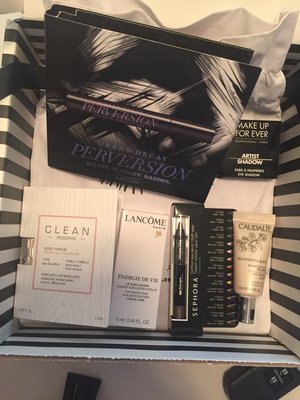 Unboxing: Sephora Play! July 2016 - Beaumiroir