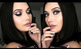 Mermaid Inspired Purple Smokey Eye | #TBT LORAC Mega Pro 2 Palette